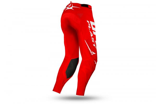 Ufo Pantaloni Da Moto Rosso Uomo